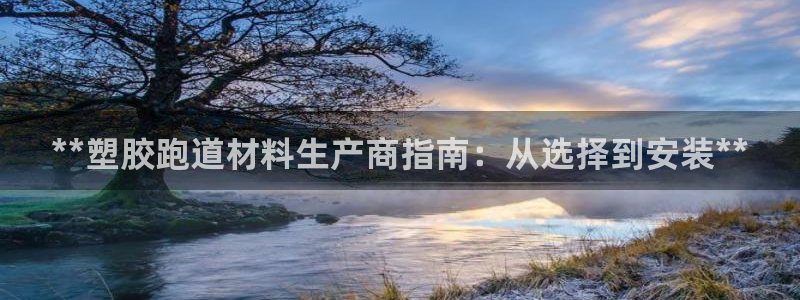 谈球吧怎么充值：**塑胶跑道材料生产商指南：从选择到