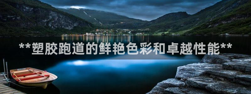 谈球吧下载：**塑胶跑道的鲜艳色彩和卓越性能**