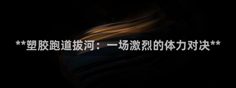 谈球吧黑款：**塑胶跑道拔河：一场激烈的体力对决**