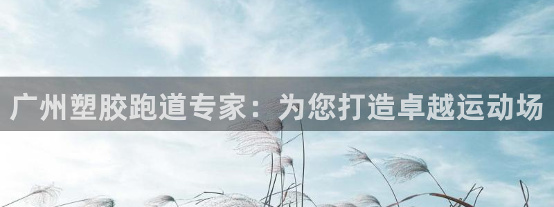 谈球吧体育在线：广州塑胶跑道专家：为您打造卓越运动场