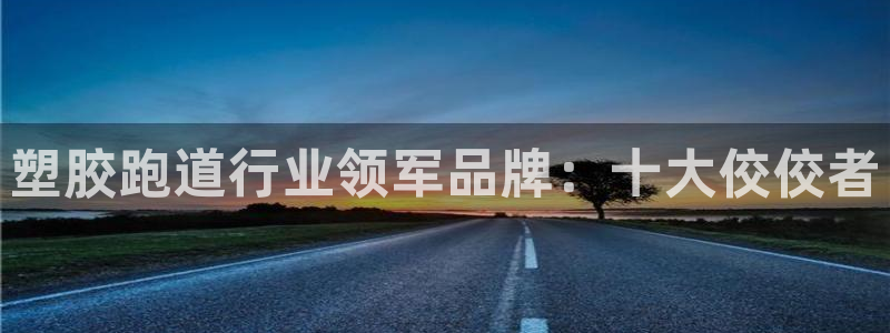 谈球吧体育官网在线入口免费观看：塑胶跑道行业领军品牌