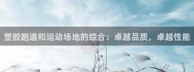 谈球吧靠谱吗：塑胶跑道和运动场地的综合：卓越品质，卓越性能