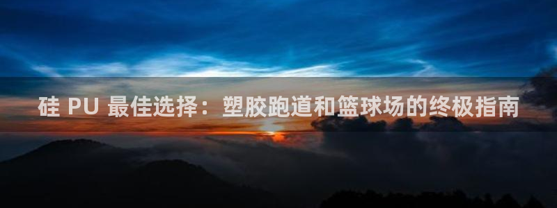 谈球吧体育app下载官网安卓：硅 PU 最佳选择：塑