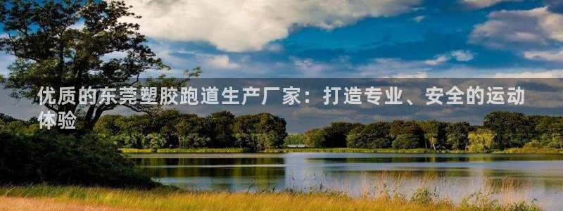 谈球吧中国官方网站：优质的东莞塑胶跑道生产厂家：打造