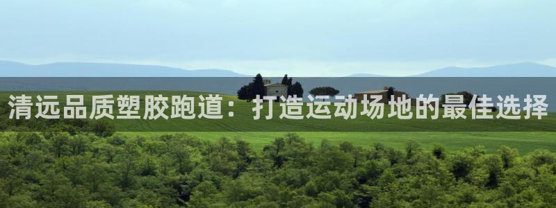 谈球吧体育赛事入口：清远品质塑胶跑道：打造运动场地的最佳选择