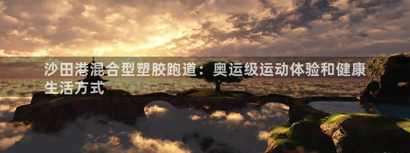 谈球吧体育app下载中心官网手机版：沙田港混合型塑胶