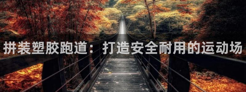 谈球吧属于哪个：拼装塑胶跑道：打造安全耐用的运动场