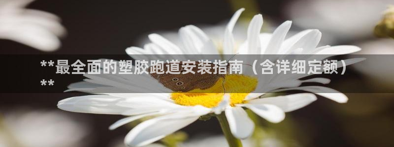 谈球吧红包激活码：**最全面的塑胶跑道安装指南（含详
