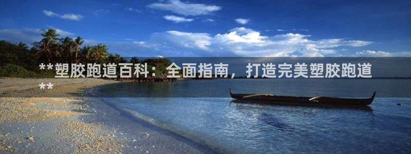 谈球吧APP：**塑胶跑道百科：全面指南，打造完美塑胶跑道
**