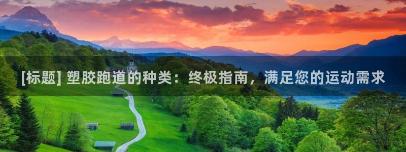 谈球吧属于哪个：[标题] 塑胶跑道的种类：终极指南，满足您的运动需求