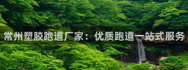 谈球吧在线：常州塑胶跑道厂家：优质跑道一站式服务