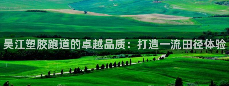 谈球吧app下载安装：吴江塑胶跑道的卓越品质：打造一流田径体验
