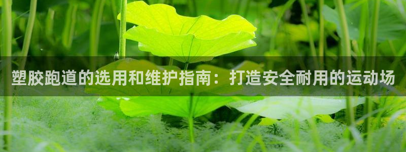 谈球吧属于哪个旗下：塑胶跑道的选用和维护指南：打造安