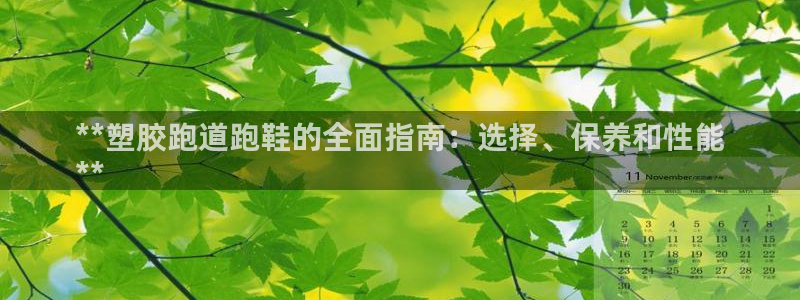 谈球吧体育综合台：**塑胶跑道跑鞋的全面指南：选择、保养和性能
**