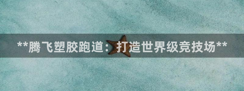 谈球吧体育app下载足球直播：**腾飞塑胶跑道：打造世界级竞技场**