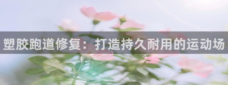 谈球吧红包码：塑胶跑道修复：打造持久耐用的运动场