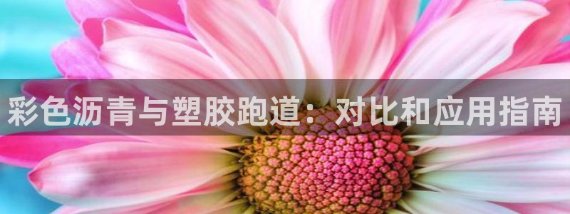 谈球吧是黑台子吗：彩色沥青与塑胶跑道：对比和应用指南