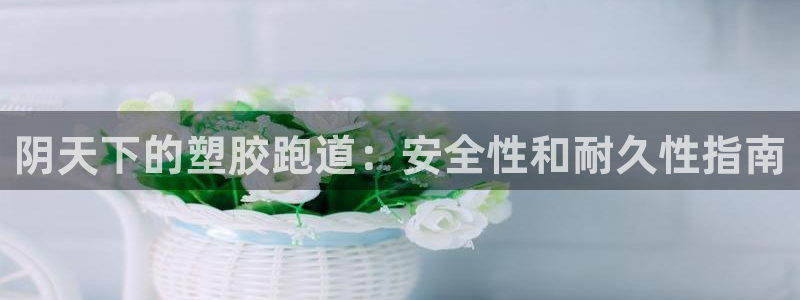 谈球吧体育app登陆不上：阴天下的塑胶跑道：安全性和