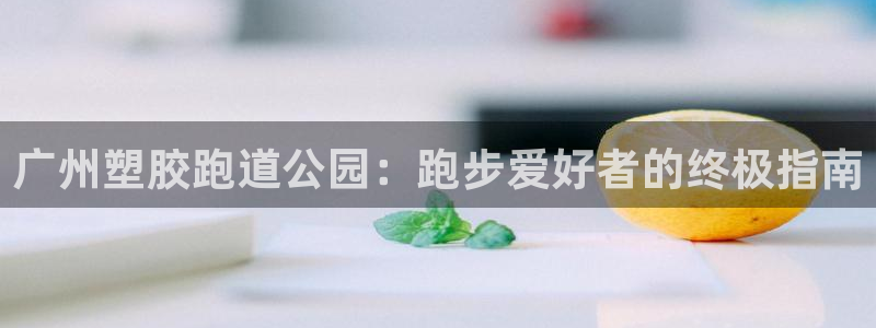 谈球吧平台正规吗可靠吗：广州塑胶跑道公园：跑步爱好者