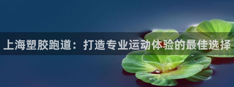 谈球吧app靠谱吗：上海塑胶跑道：打造专业运动体验的