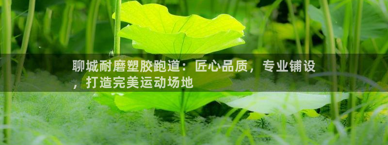 谈球吧官网在线入口免费观看：聊城耐磨塑胶跑道：匠心品