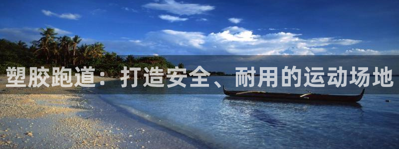 谈球吧体育app下载官网手机版苹果：塑胶跑道：打造安