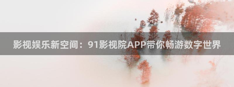 在线影院aaaa：影视娱乐新空间：91影视院APP带你畅游数字世界