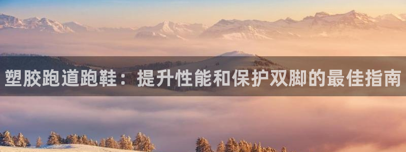 谈球吧算违法行为吗：塑胶跑道跑鞋：提升性能和保护双脚的最佳指